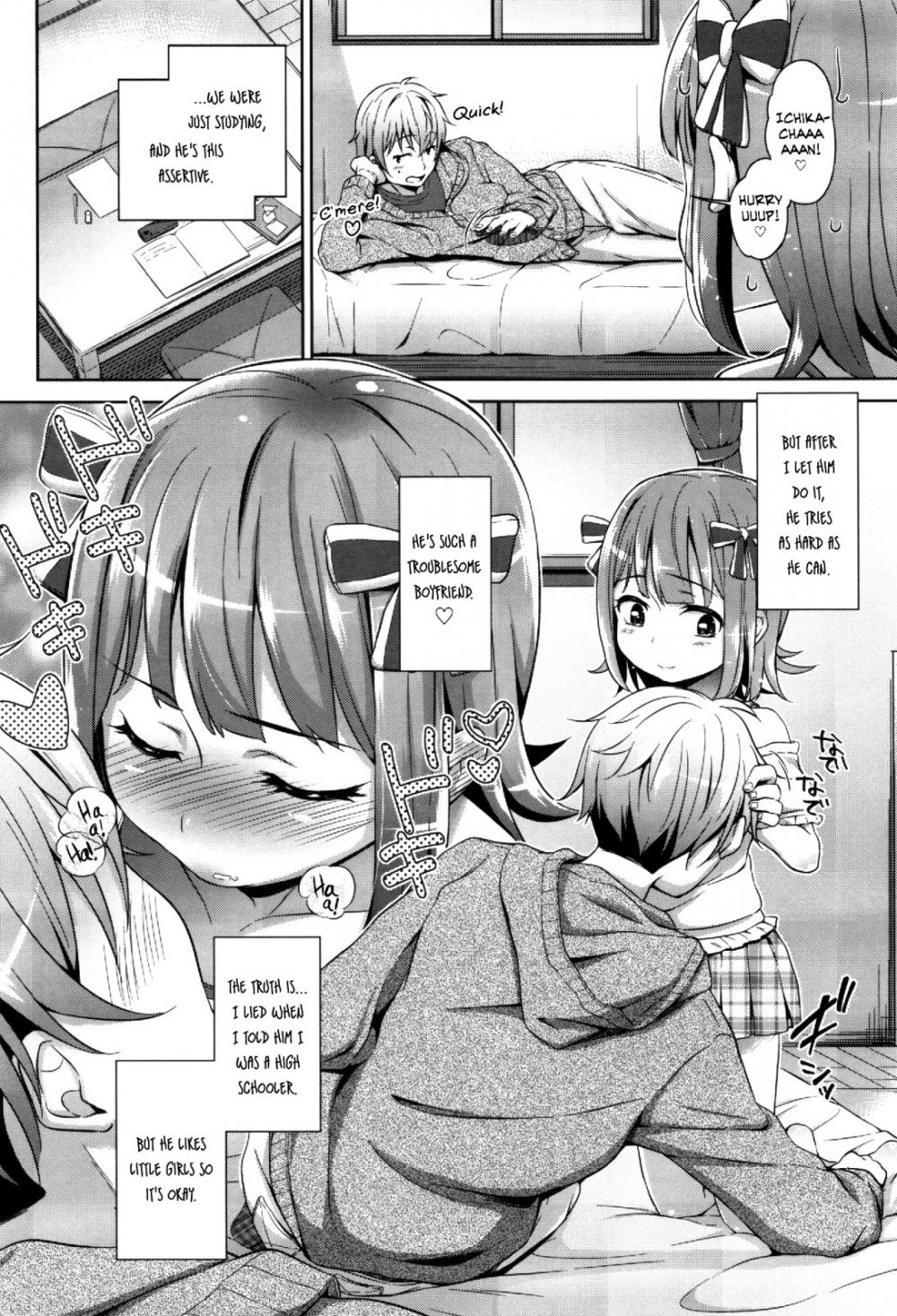 Hentai Manga Comic-Playing Innocent-Read-2
